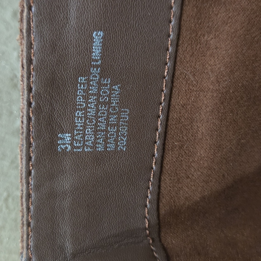 GB Girls Knee High Leather Boots Brown Size 3M from Dillard's - Picture 13 of 13